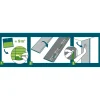 Strisce biadesive Grosfillex Exapan per pannelli in plastica 9 m²