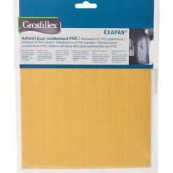 Strisce biadesive Grosfillex Exapan per pannelli in plastica 9 m²