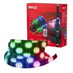 Strisce LED con attacco USB e telecomando 50 cm