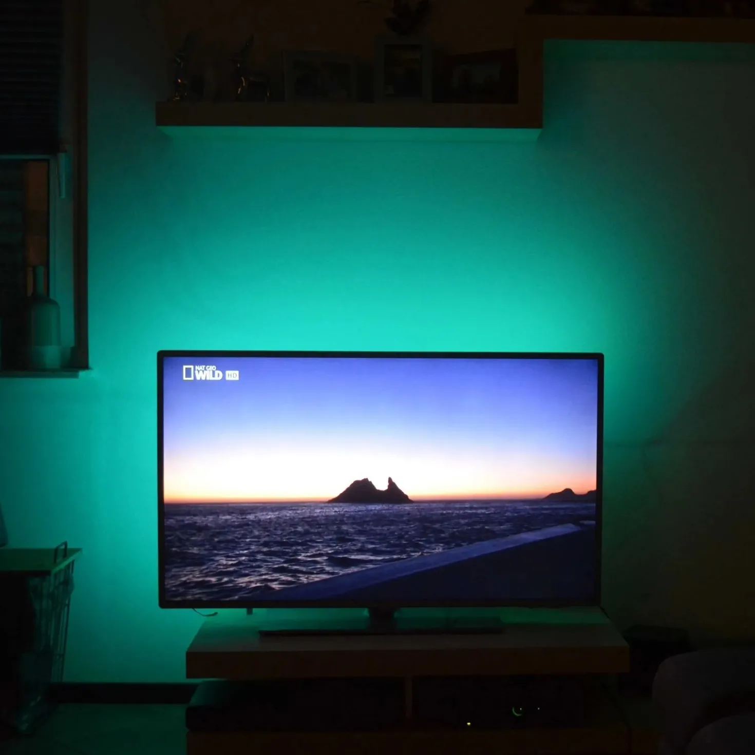 Strisce LED con attacco USB e telecomando 50 cm