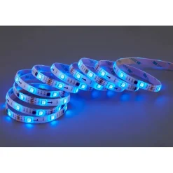 Strisce LED con interruttore RGB 0,08W 10 m