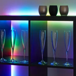 Striscia a led RGB 150 led 6 watt bianco attacco USB