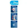 Striscia biadesiva rimovibile Large Tesa Powerstrips® Waterproof