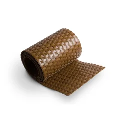 Striscia frangivista per recinzione 19x204 cm miele