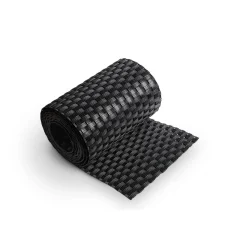 Striscia frangivista per recinzione 19x204 cm nero