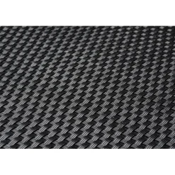 Striscia frangivista per recinzione 19x204 cm nero