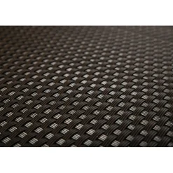 Striscia frangivista per recinzione 19x204 cm marrone scuro
