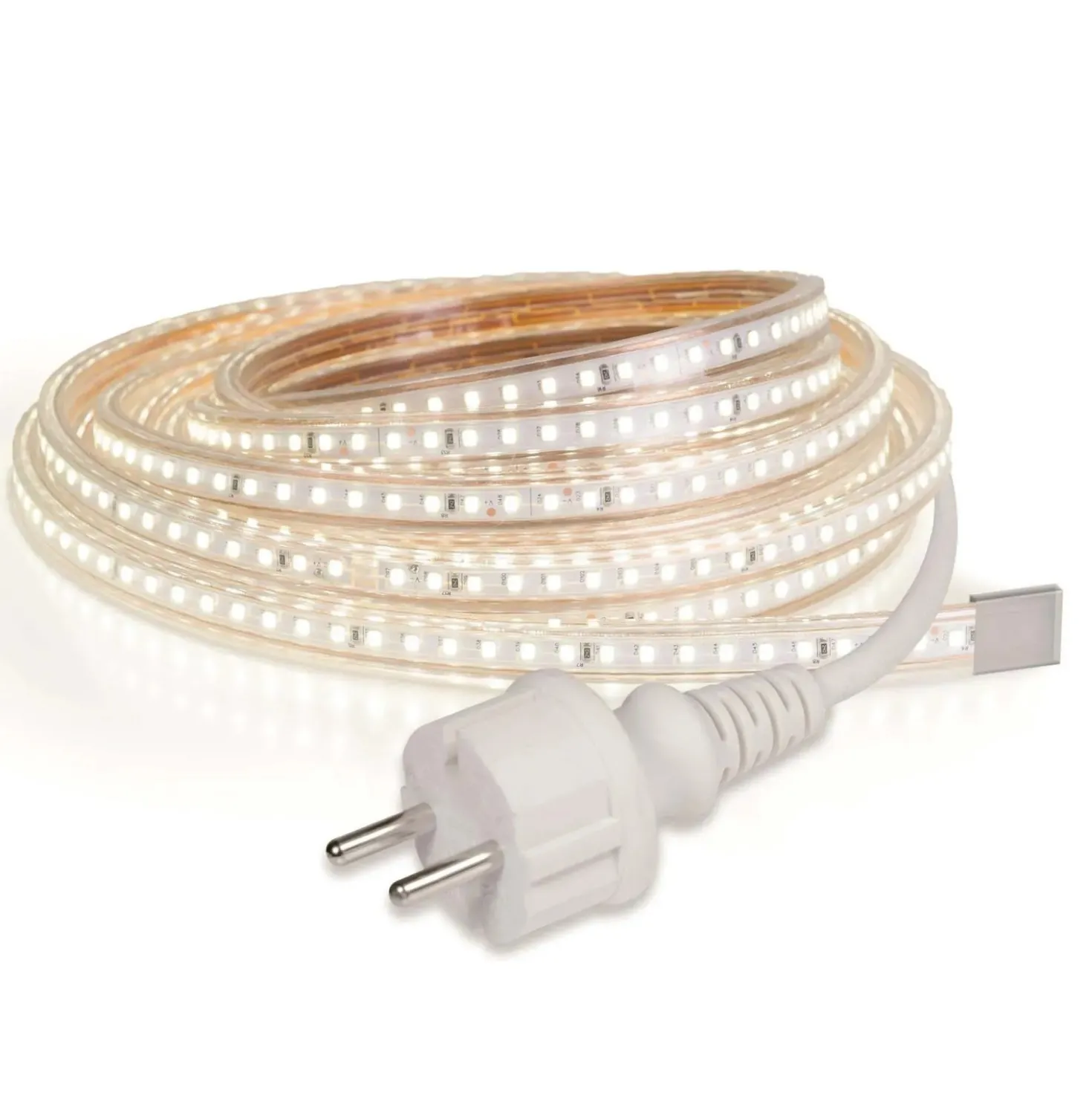 Striscia LED SMD 220-240 V 5 m 35 W 600 led 3500 lm