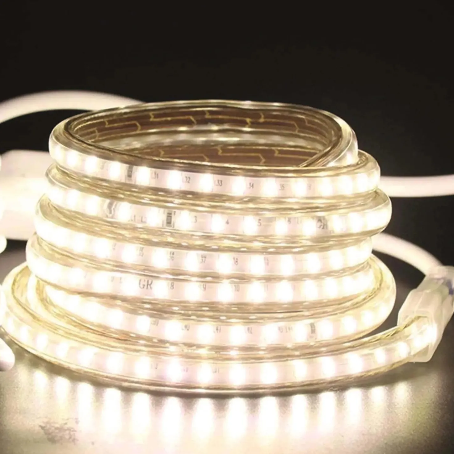 Striscia LED SMD 220-240 V 5 m 35 W 600 led 3500 lm