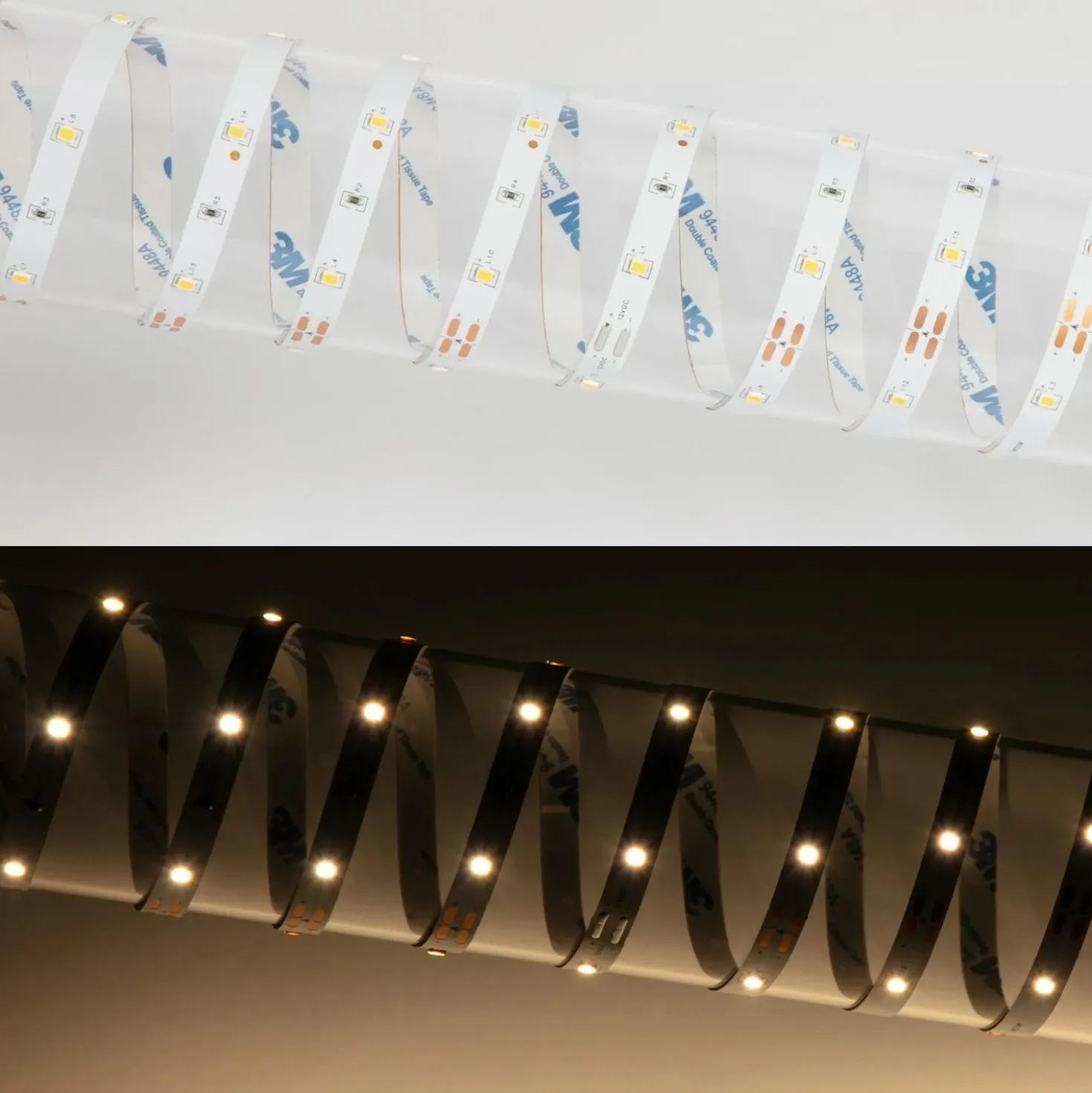 Striscia LED Superline luce bianca 3000K 90 LED L 3 m