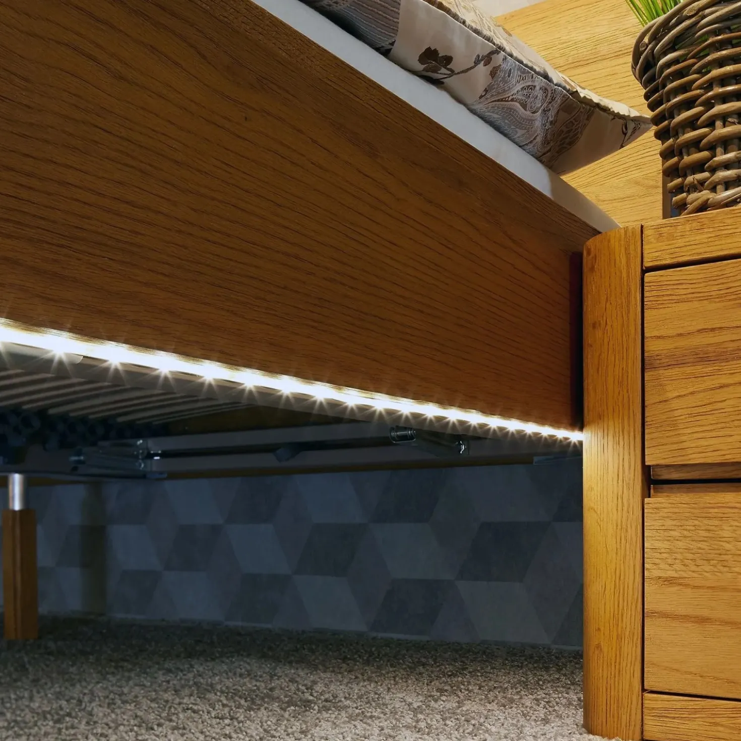 Striscia LED Superline luce bianca 3000K 90 LED L 3 m