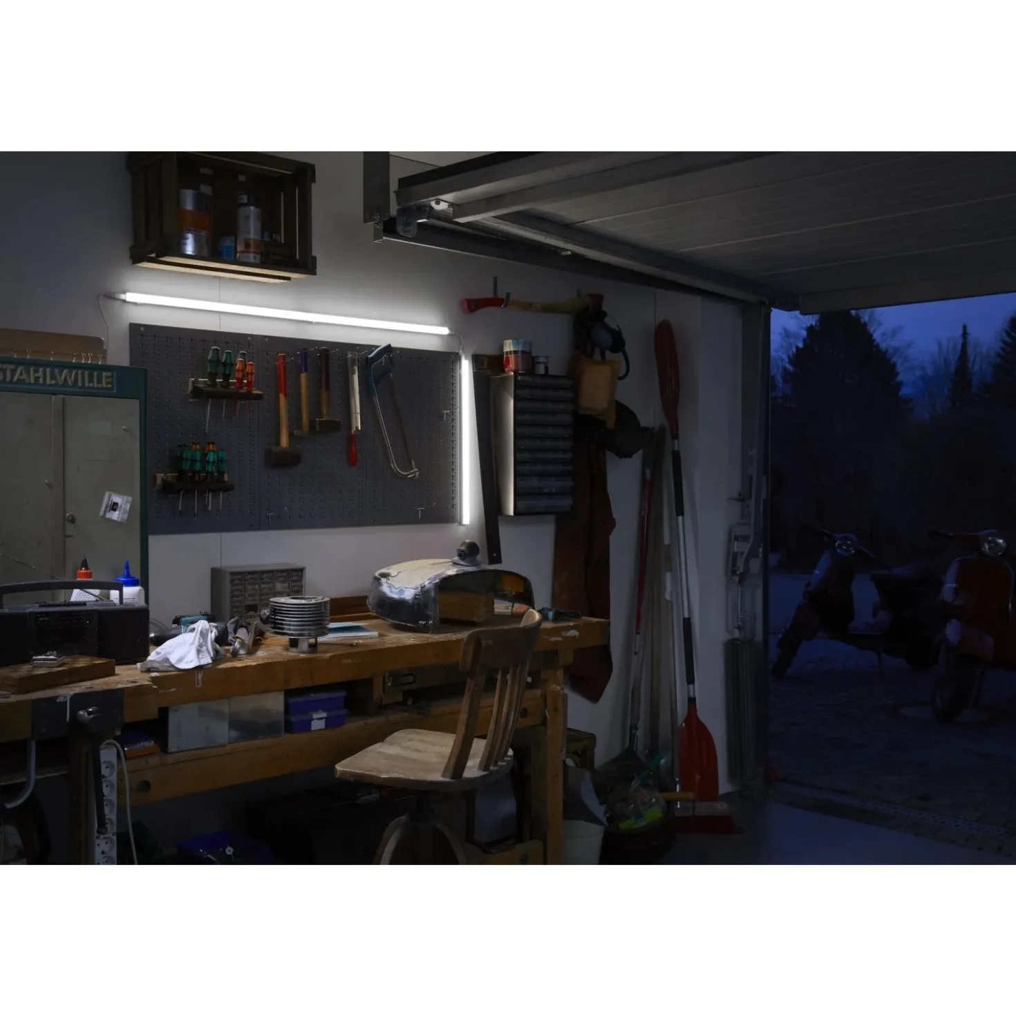 Striscia luminosa LED Osram Batten Switch 4 W Bianco 31,3x2,2x3 cm