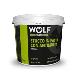 Stucco Antimuffa per interno ideale per ambienti umidi 1 Kg