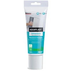 Stucco in pasta Aguaplast Universale 200 ml bianco