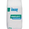 Stucco in polvere Knauf Uniflott per idrolastre 5 kg