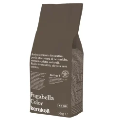 Stucco KERAKOLL Fugabella color 3 kg Marrone 7
