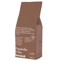 Stucco KERAKOLL Fugabella color 3 kg Marrone 5