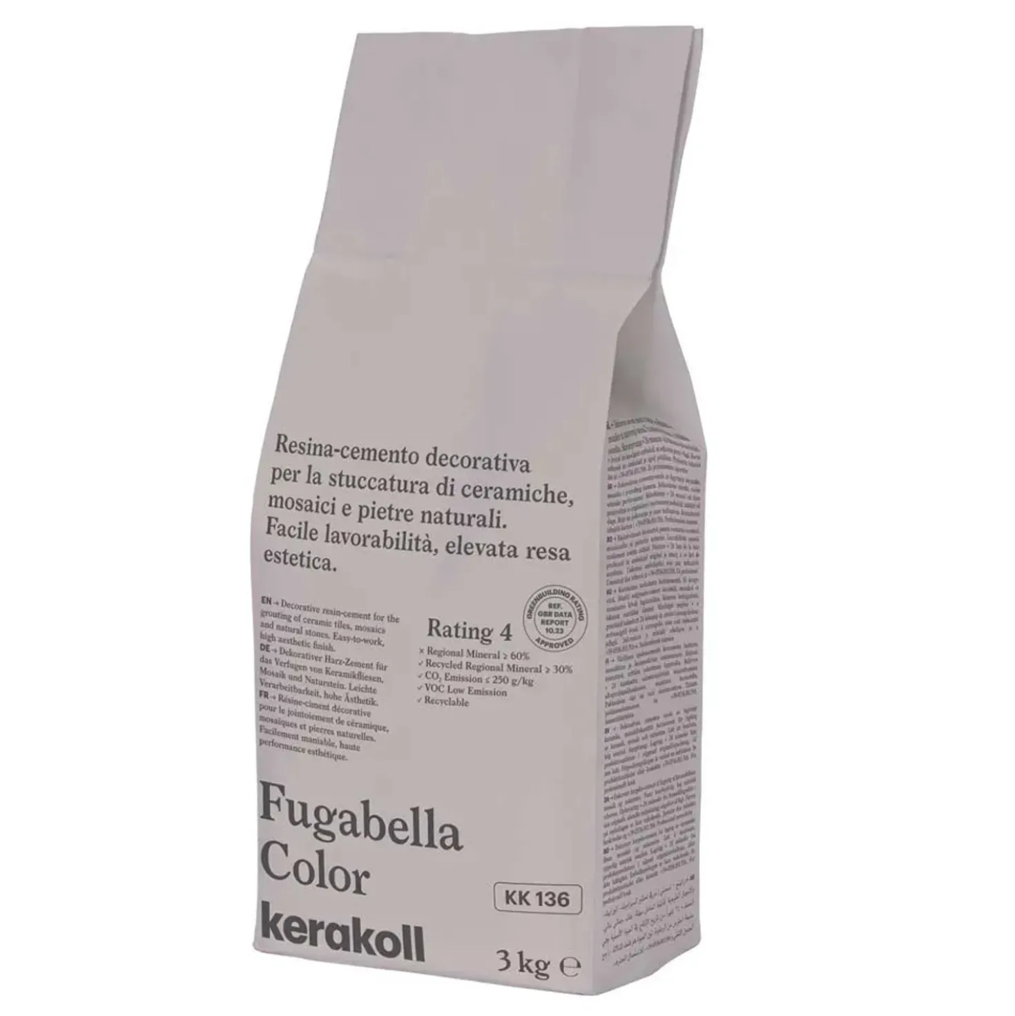 Stucco KERAKOLL Fugabella color 3 kg Viola chiaro