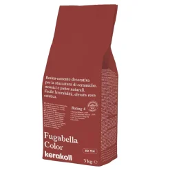 Stucco KERAKOLL Fugabella color 3 kg Rosso 2