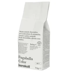 Stucco KERAKOLL Fugabella color 3 kg Bianco