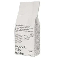 Stucco KERAKOLL Fugabella color 3 kg Bianco scuro