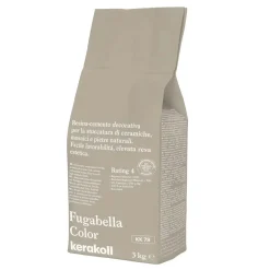 Stucco KERAKOLL Fugabella color 3 kg Grigio 8