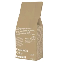 Stucco KERAKOLL Fugabella color 3 kg Marrone chiaro 1