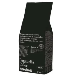 Stucco KERAKOLL Fugabella color 3 kg Nero 1