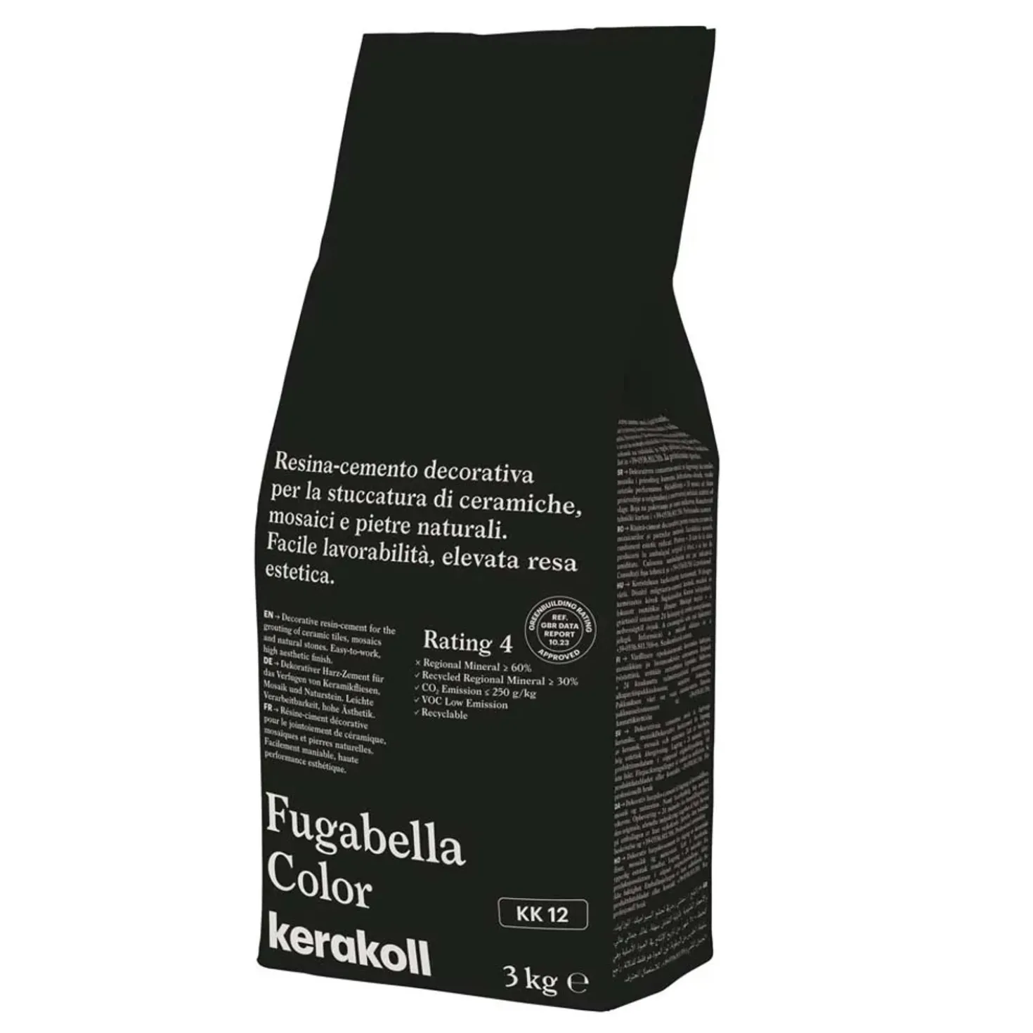 Stucco KERAKOLL Fugabella color 3 kg Nero 1