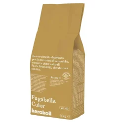 Stucco KERAKOLL Fugabella color 3 kg Ocra 2