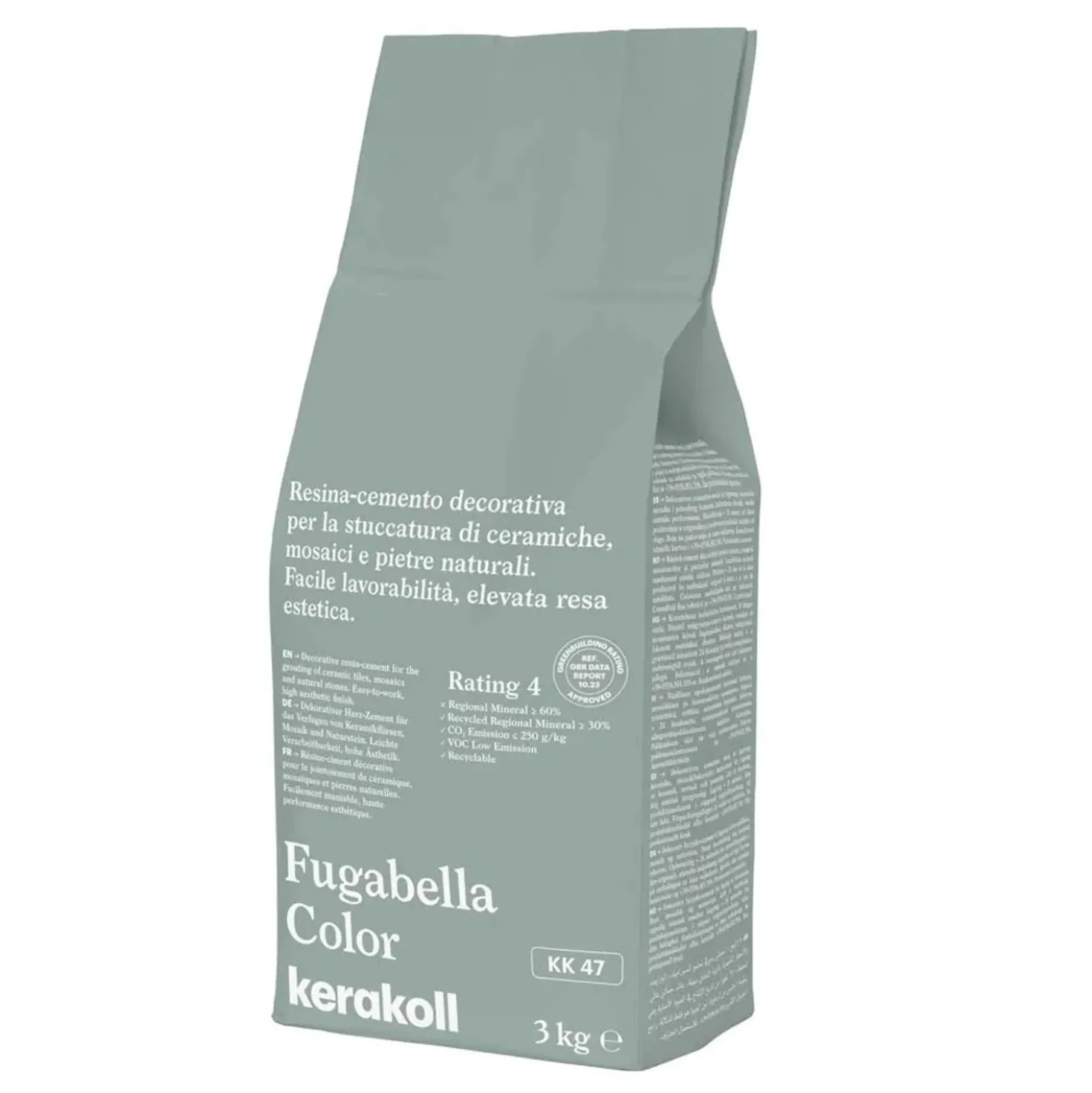 Stucco KERAKOLL Fugabella color 3 kg Verde 2