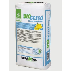 Stucco naturale per cartongesso Kerakoll Biogesso Stucco Mangiavoc 5 kg