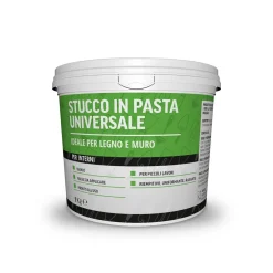 Stucco pasta legno muro per interni 1 kg