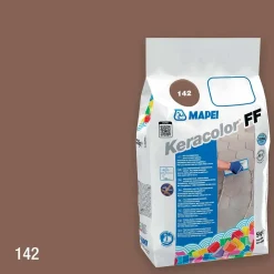 Stucco per fughe Keracolor FF 5 kg idrorepellente 142 Marrone
