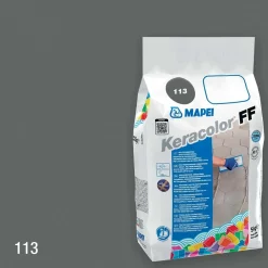 Stucco per fughe Keracolor FF 5 kg idrorepellente 113 Cemento