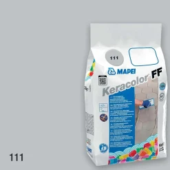 Stucco per fughe Keracolor FF 5 kg idrorepellente 111 Argento