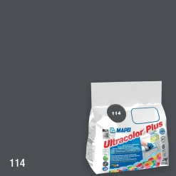 Stucco per fughe Ultracolor plus 2 kg colore 114 Antracite
