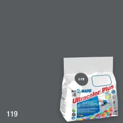 Stucco per fughe Ultracolor plus 2 kg colore 119 Grigio Londra