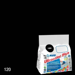 Stucco per fughe Ultracolor plus 2 kg colore 120 Nero