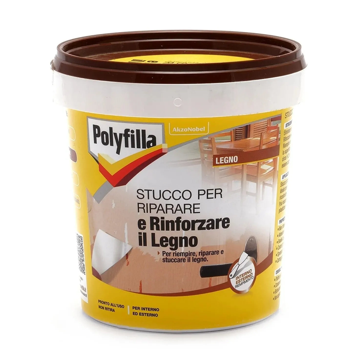 Stucco per riparare il legno Polyfilla 1 kg