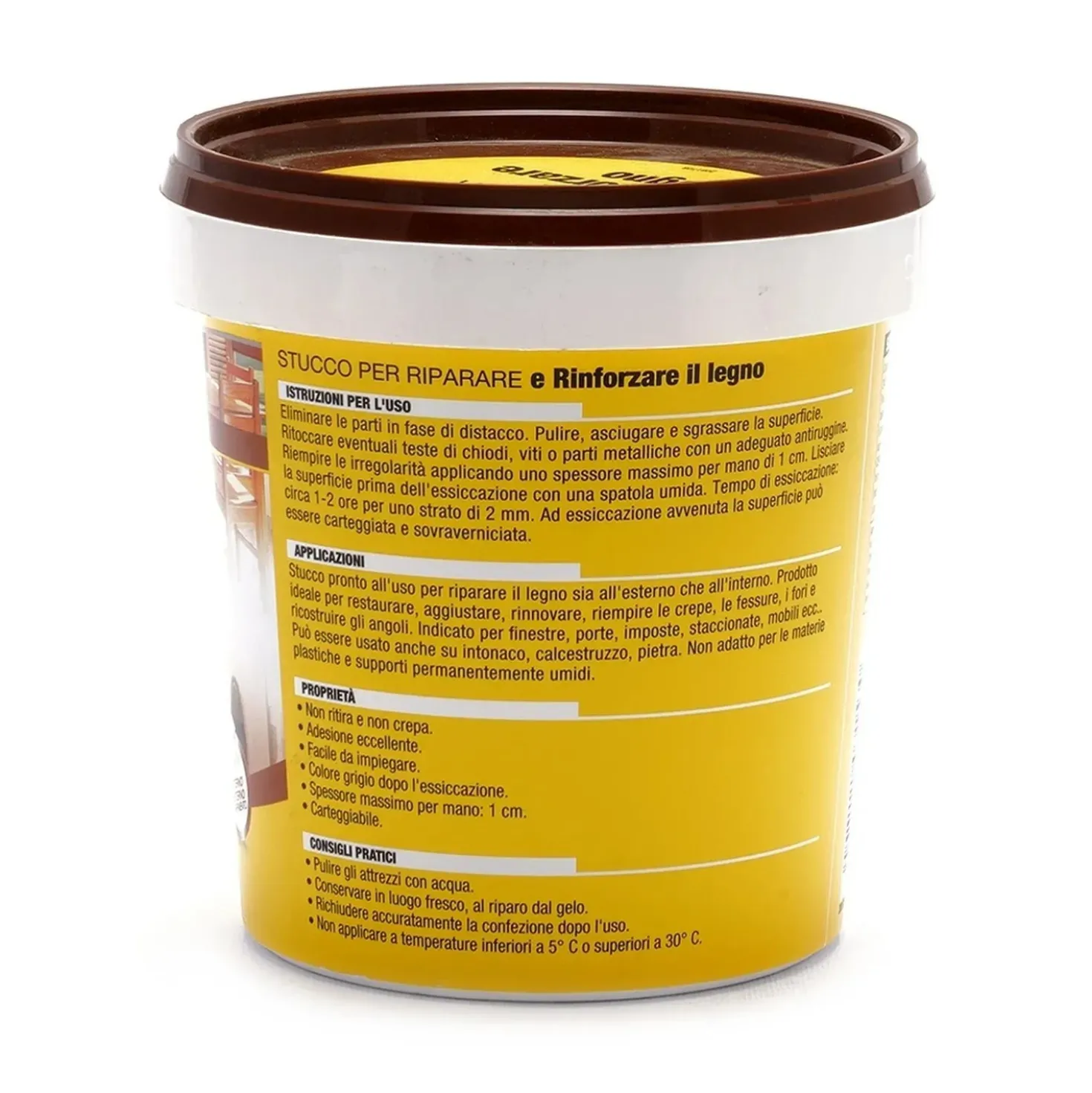 Stucco per riparare il legno Polyfilla 1 kg