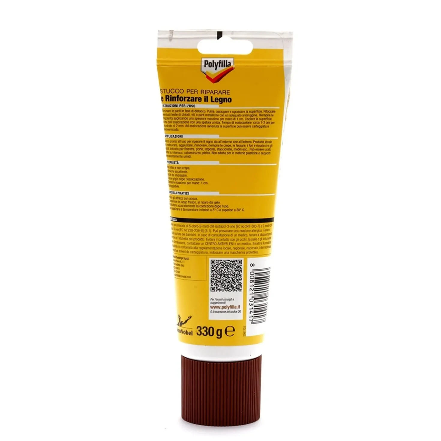 Stucco per riparare il legno Polyfilla 330 g