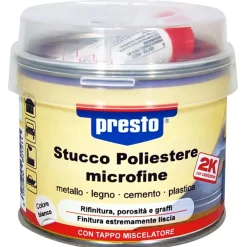 Stucco poliestere fine 250 g