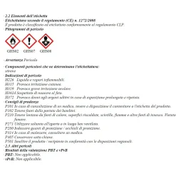Stucco poliestere fine 250 g