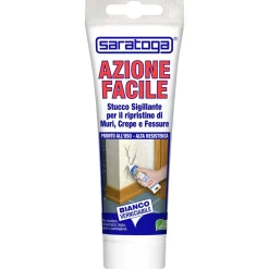 Stucco sigillante Saratoga Azione Facile tubone 200 ml