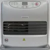 Stufa a combustibile liquido elettronica Dainichi EW-467S ventilata 4650 W grig
