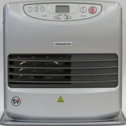 Stufa a combustibile liquido elettronica Dainichi EW-467S ventilata 4650 W grig