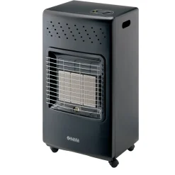 Stufa a gas catalitica infrarossi Olimpia Splendid Stovy Infra Black 4,2 kW