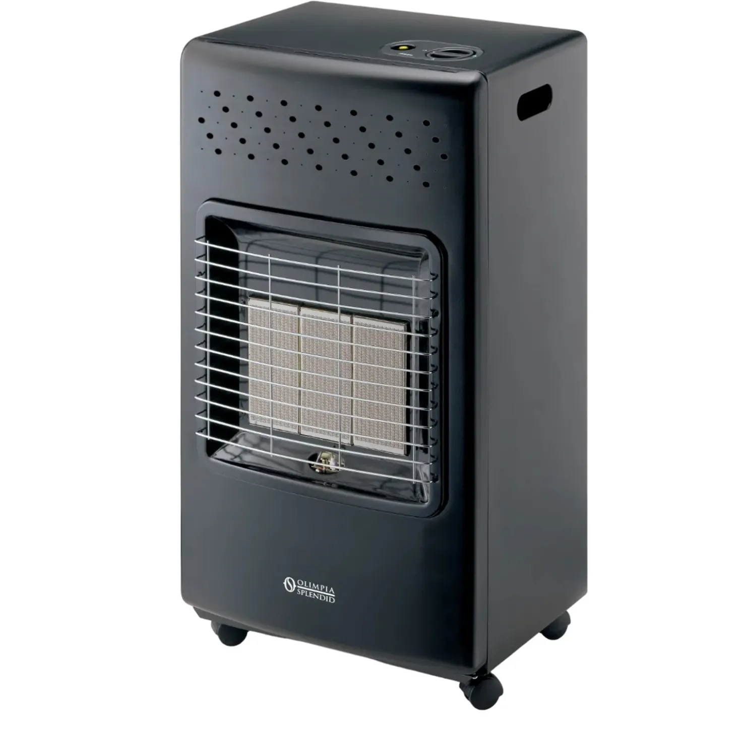 Stufa a gas catalitica infrarossi Olimpia Splendid Stovy Infra Black 4,2 kW