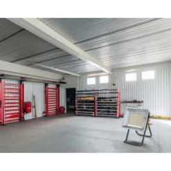 Stufa a gas da esterno Vinco 2 potenze 2,5/3,5 kW grigio